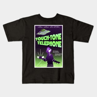 Touch Tone Telephone Poster Kids T-Shirt